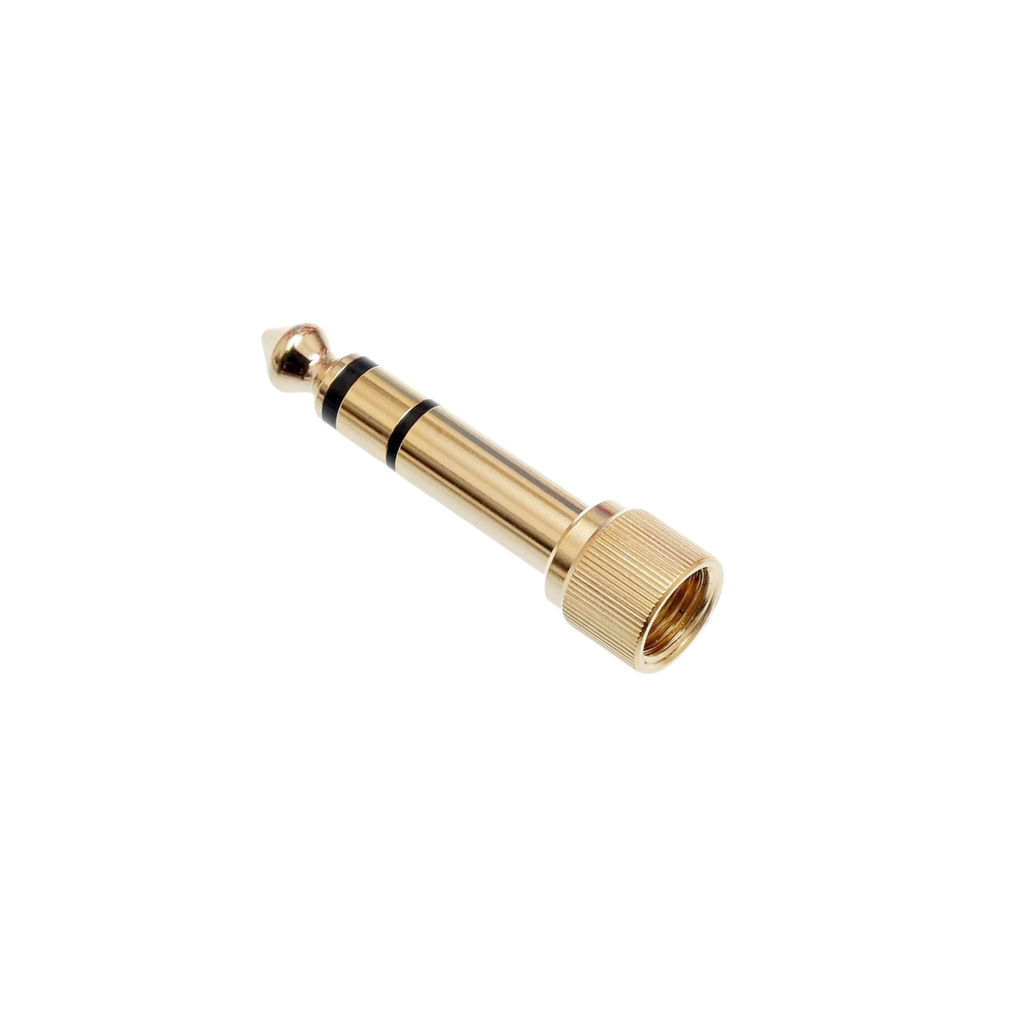 SENNHEISER OVERGANG HOOFDT.JACK 6.3 -3.5MM MET SCHROEFAANSL.