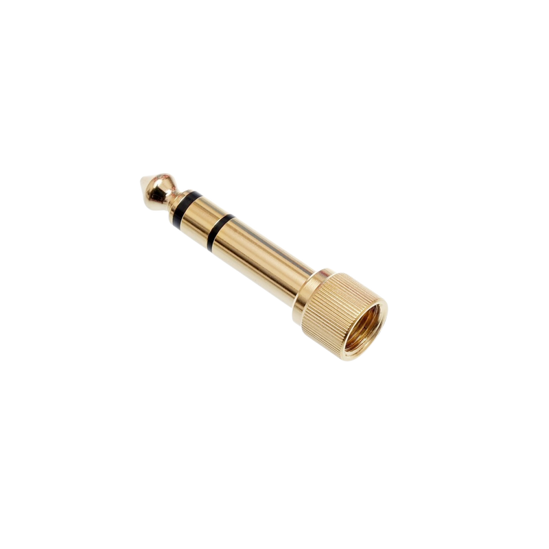 SENNHEISER OVERGANG HOOFDT.JACK 6.3 -3.5MM MET SCHROEFAANSL.