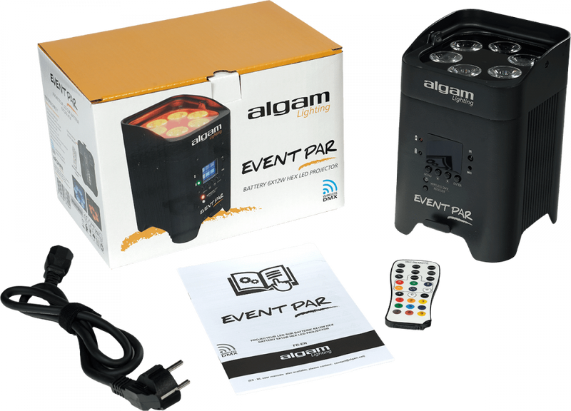 EVENTPAR Algam Lighting Batterij uplighter EOL