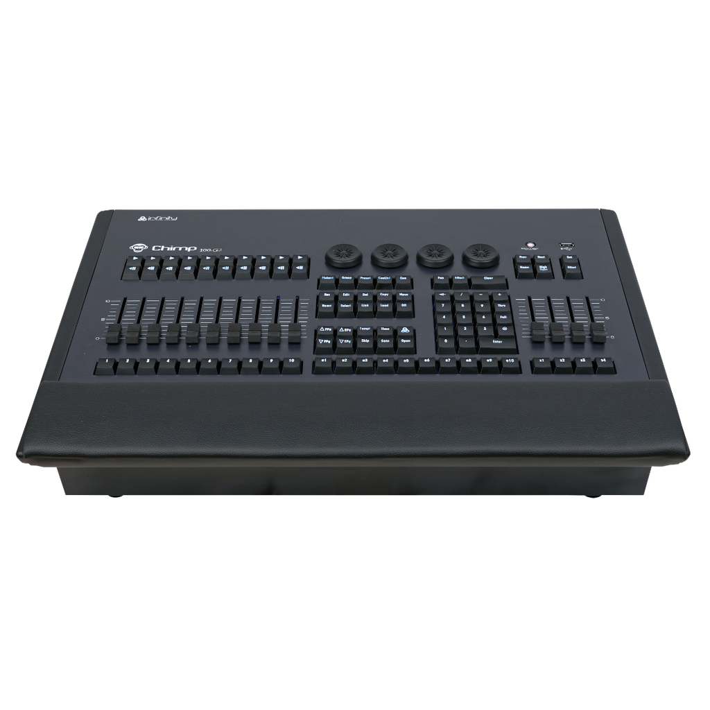 Chimp 100.G2 Infinity 2 Universe DMX-console