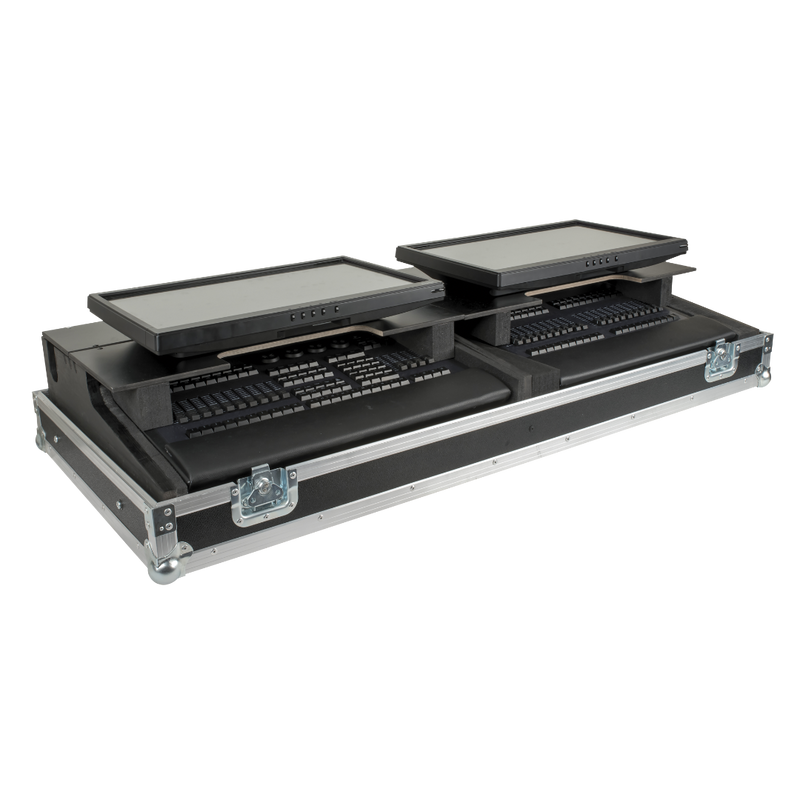 Chimp Tour Pack Infinity DMX-console met Wing en Flightcase