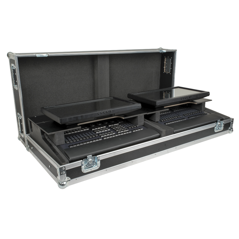 Chimp Tour Pack Infinity DMX-console met Wing en Flightcase