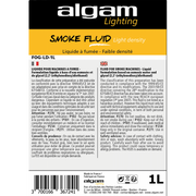 FOG-LD-1L Algam Lighting Low Density Rookvloeistof (1L)