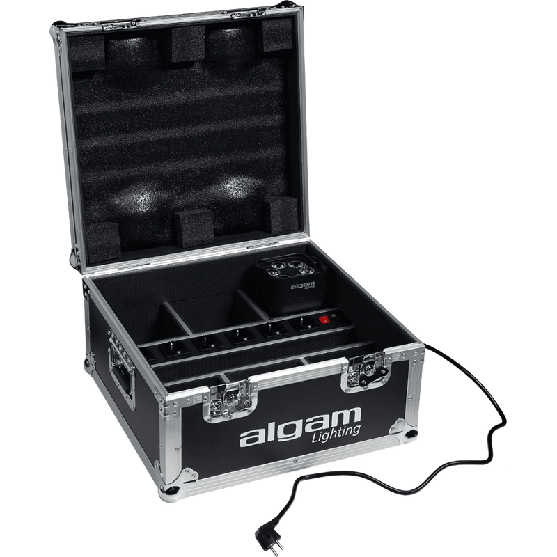 Flightcase voor 6x EVENT PAR Algam Lighting
