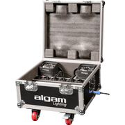 Flightcase voor 6x EVENT PAR Algam Lighting