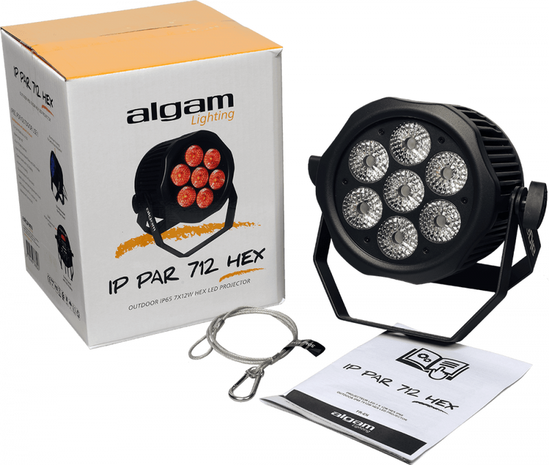 IP PAR 712 HEX ALGAM LIGHTING Outdoor IP65 Led par