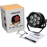 IP PAR 712 HEX ALGAM LIGHTING Outdoor IP65 Led par