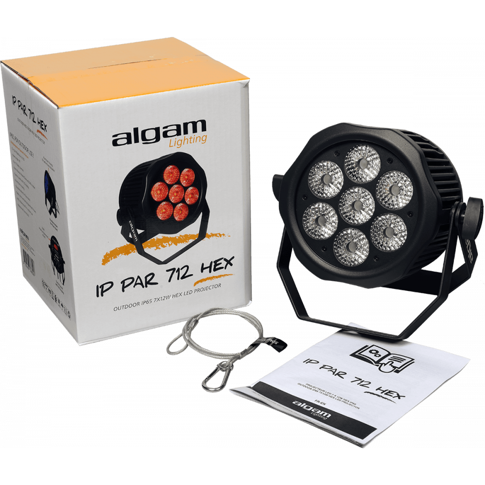 IP PAR 712 HEX ALGAM LIGHTING Outdoor IP65 Led par