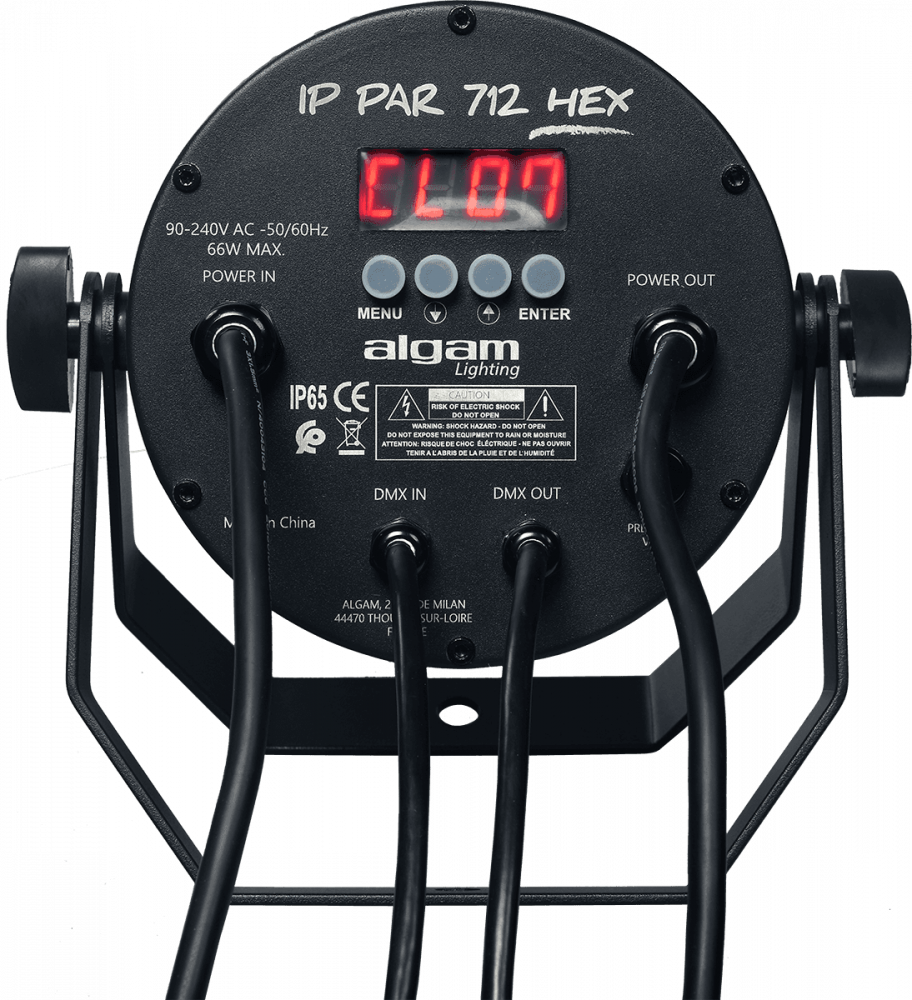 IP PAR 712 HEX ALGAM LIGHTING Outdoor IP65 Led par