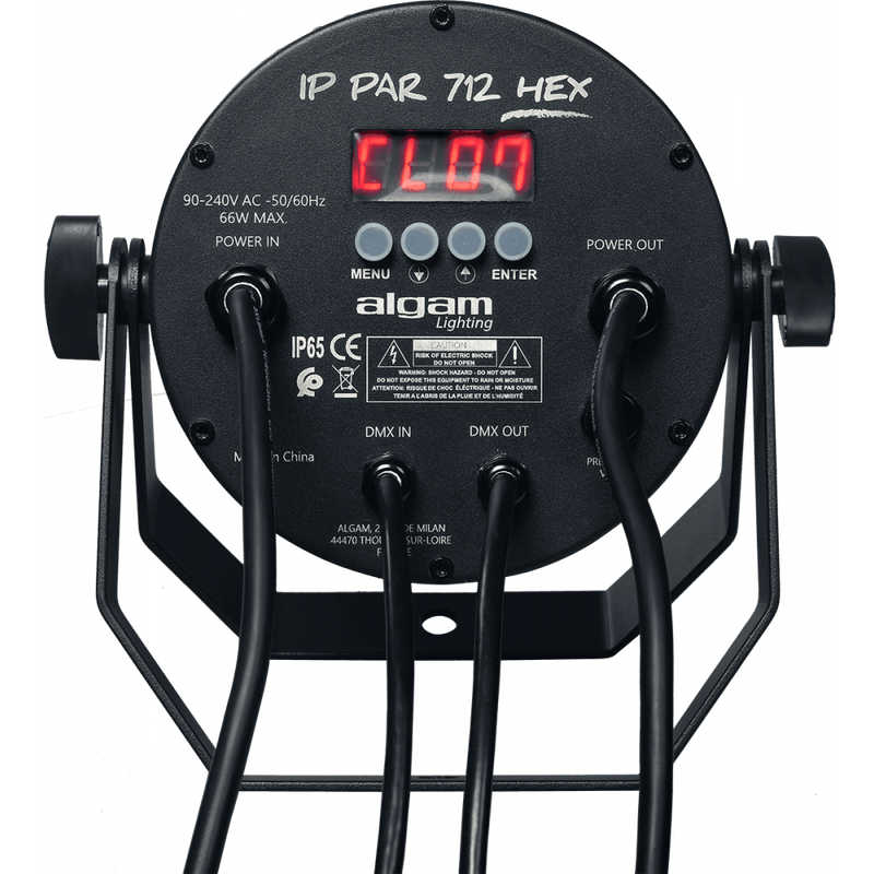 IP PAR 712 HEX ALGAM LIGHTING Outdoor IP65 Led par