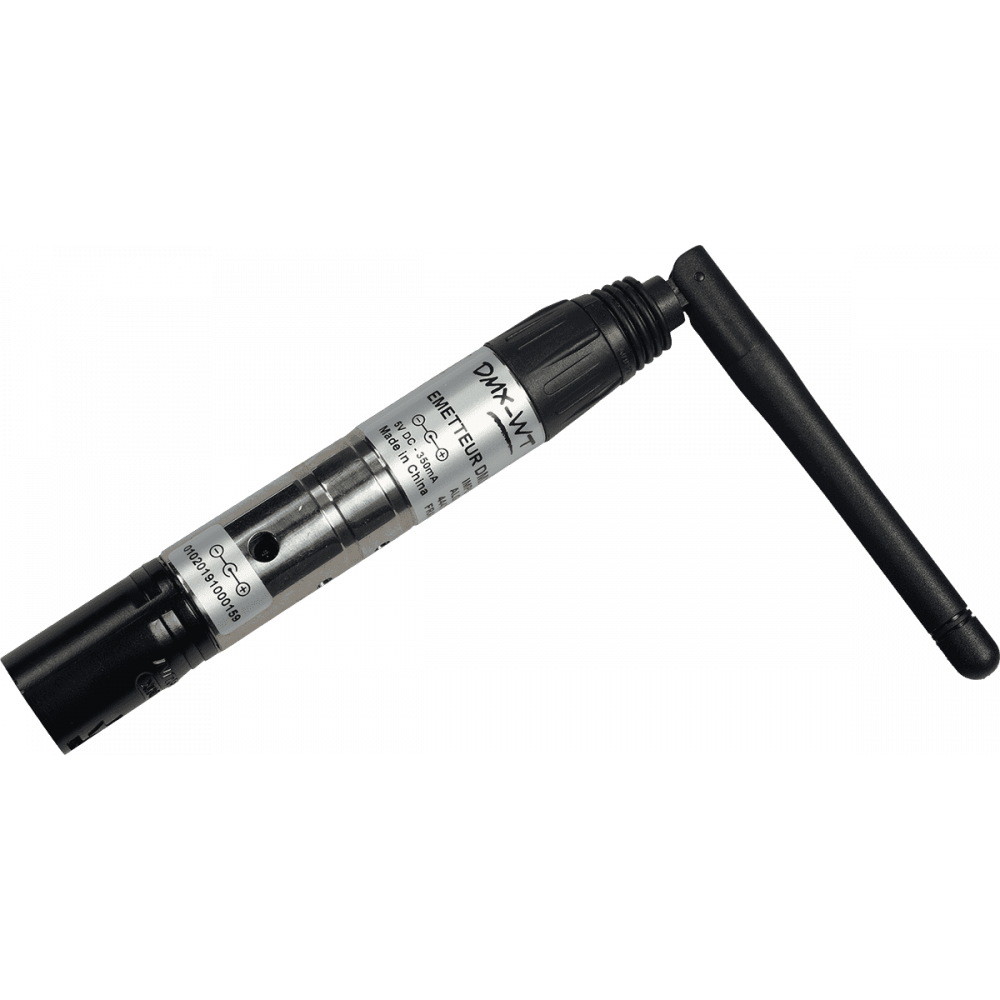 DMX-WT ALGAM LIGHTING Draadloze DMX Transmitter