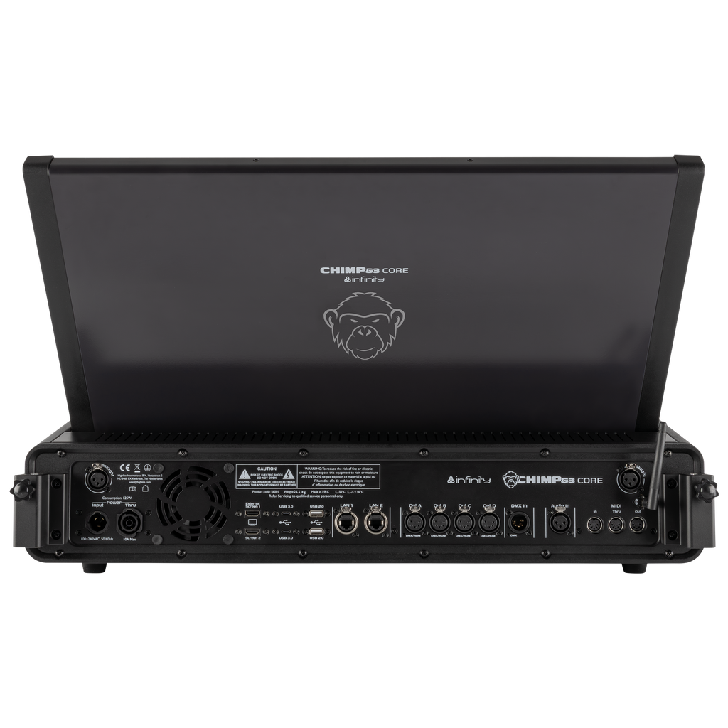 CHIMP G3 Core Infinity Compacte Professionele DMX-lichtconsole