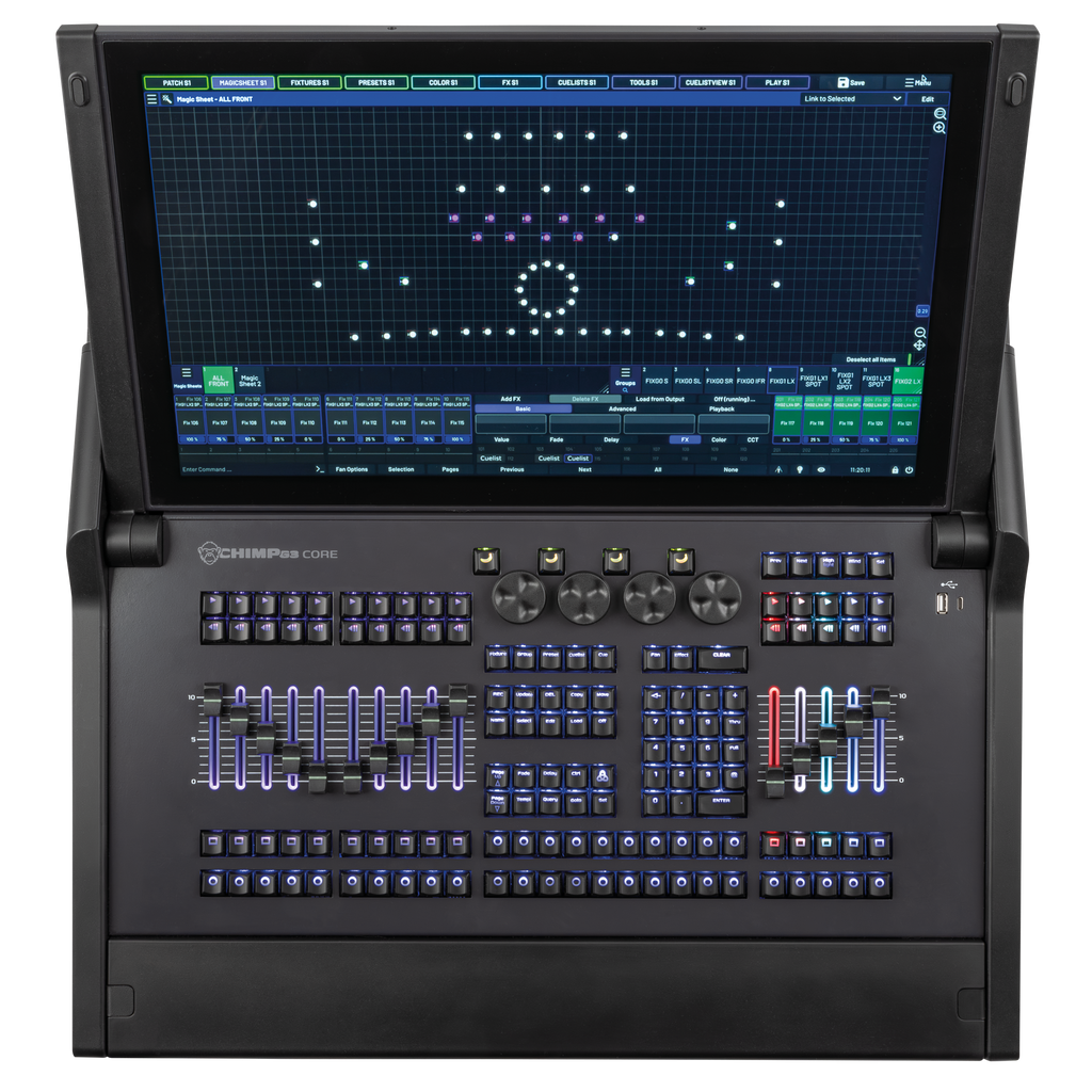CHIMP G3 Core Infinity Compacte Professionele DMX-lichtconsole