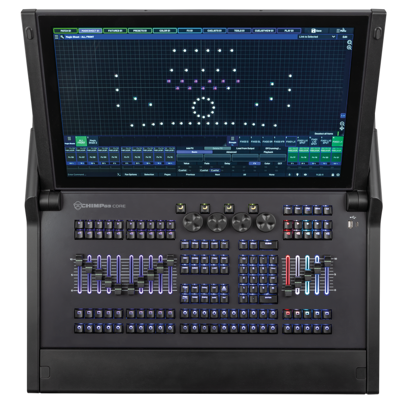 CHIMP G3 Core Infinity Compacte Professionele DMX-lichtconsole