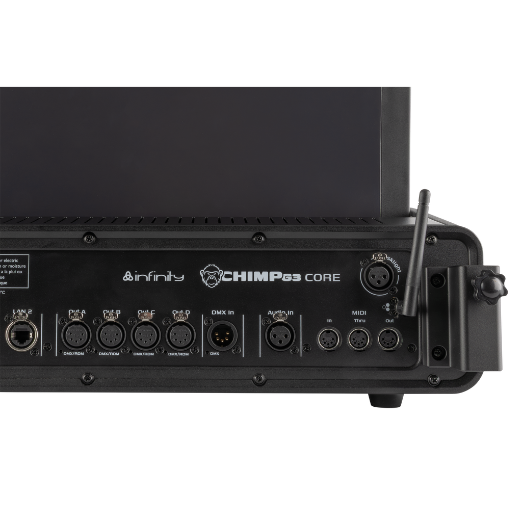 CHIMP G3 Core Infinity Compacte Professionele DMX-lichtconsole