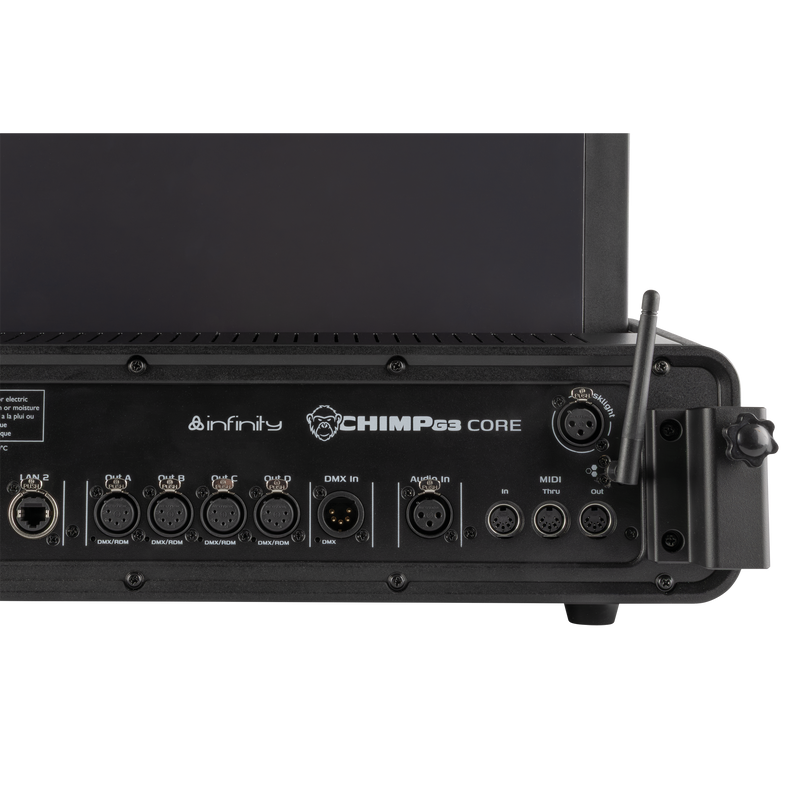 CHIMP G3 Core Infinity Compacte Professionele DMX-lichtconsole
