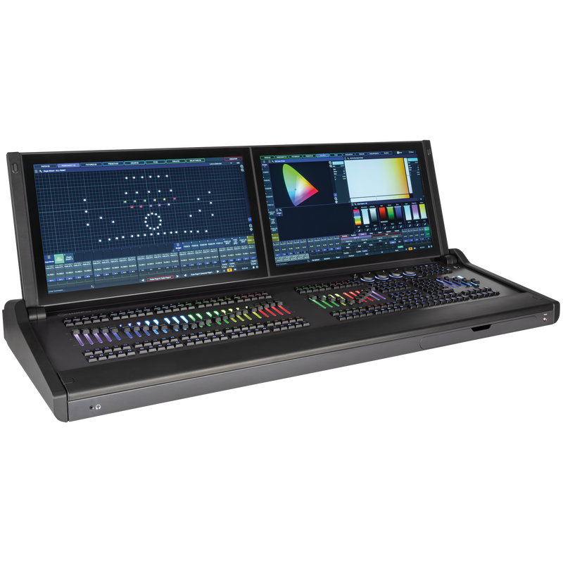 CHIMP G3 Ultra Infinity DMX-lichtconsole met 2 Touchscreens