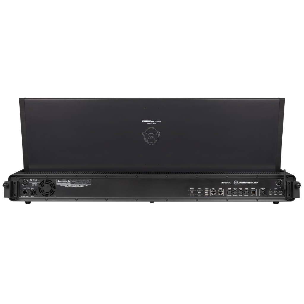 CHIMP G3 Ultra Infinity DMX-lichtconsole met 2 Touchscreens