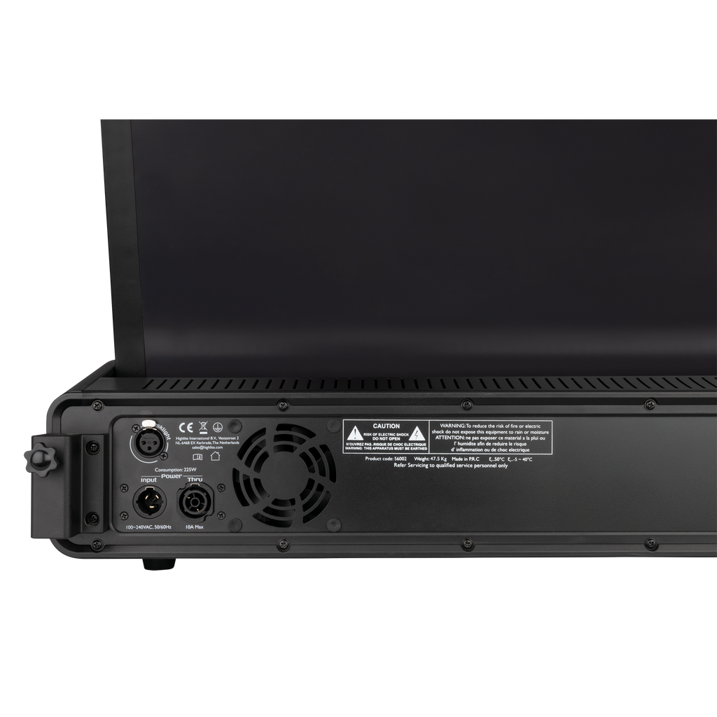 CHIMP G3 Ultra Infinity DMX-lichtconsole met 2 Touchscreens