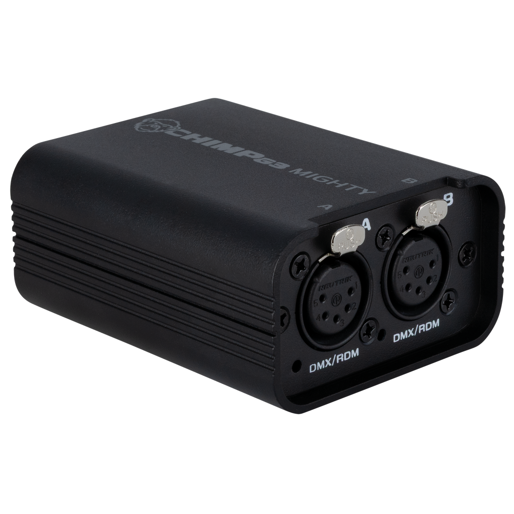 CHIMP G3 Mighty Dongle Infinity USB-DMX-interface voor Chimp G3-software