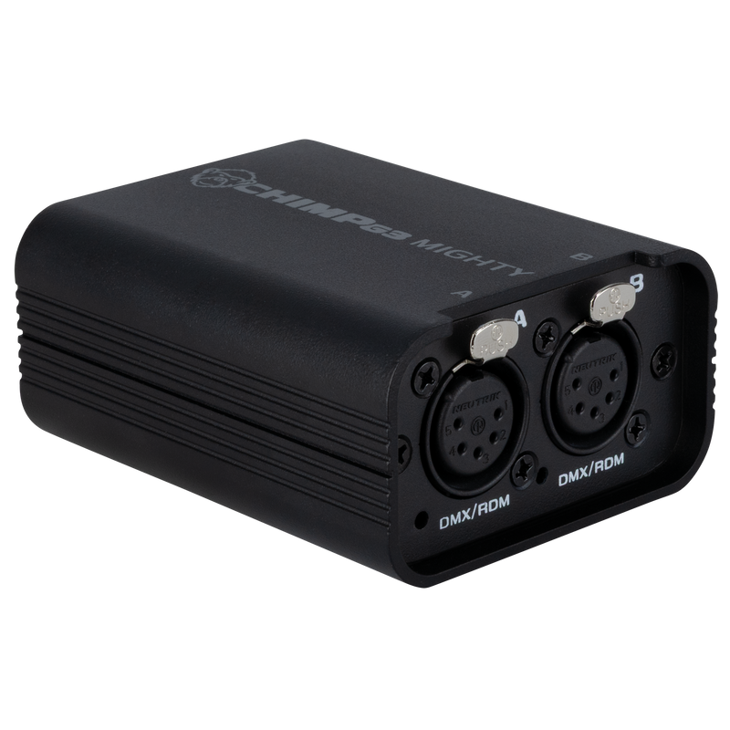 CHIMP G3 Mighty Dongle Infinity USB-DMX-interface voor Chimp G3-software