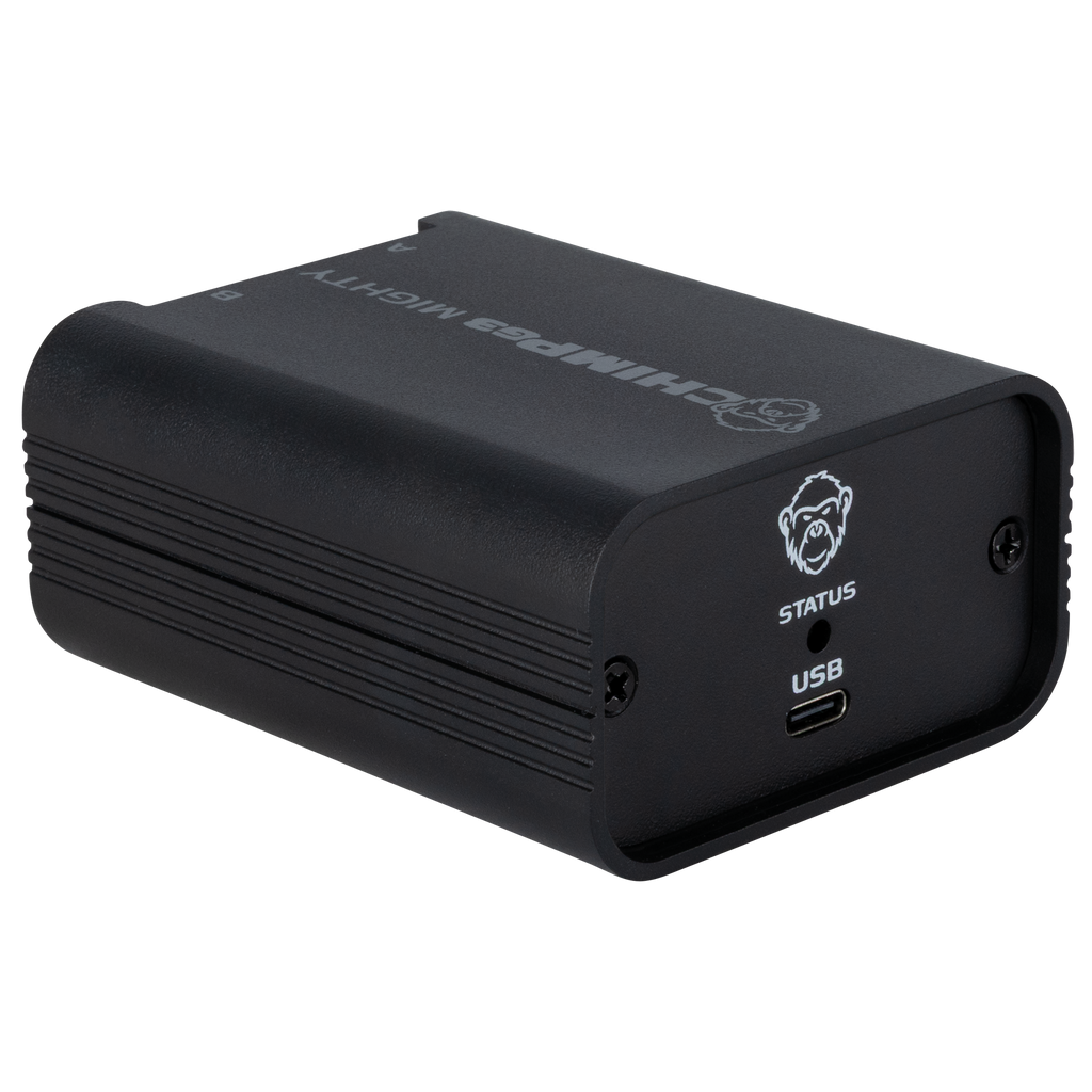 CHIMP G3 Mighty Dongle Infinity USB-DMX-interface voor Chimp G3-software