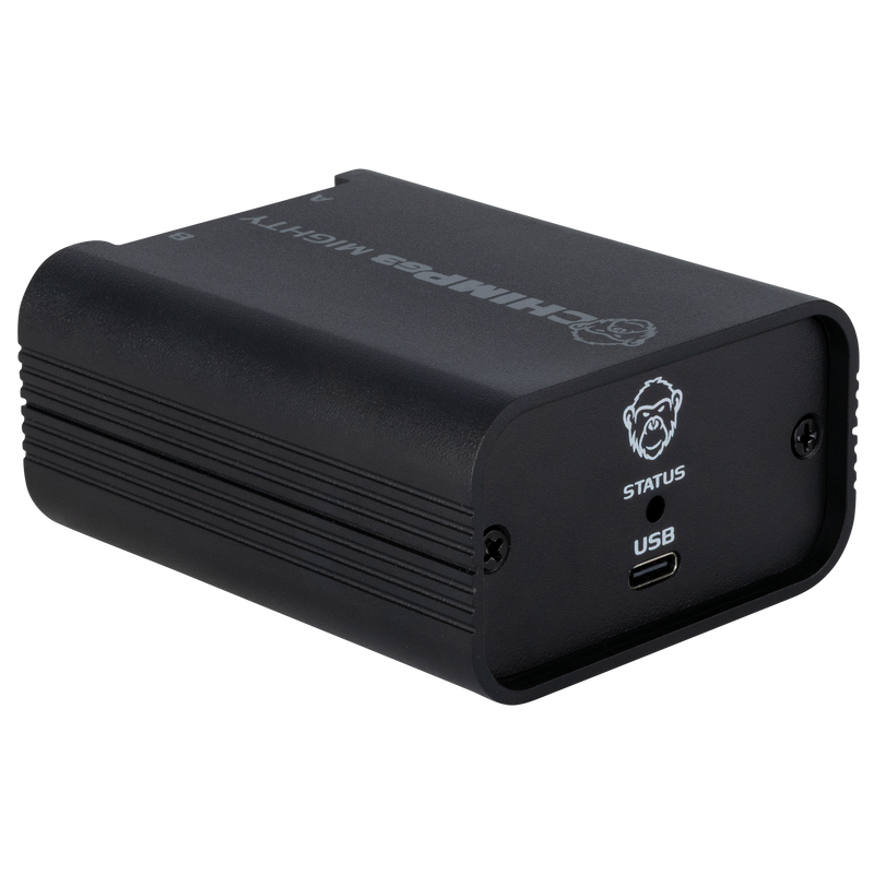 CHIMP G3 Mighty Dongle Infinity USB-DMX-interface voor Chimp G3-software