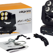 MW430 ALGAM LIGHTING RGBW led Wash Movinghead