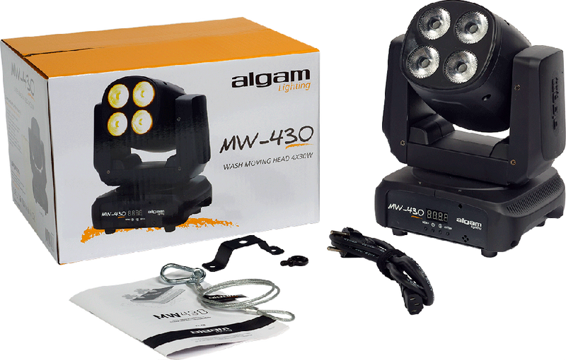 MW430 ALGAM LIGHTING RGBW led Wash Movinghead