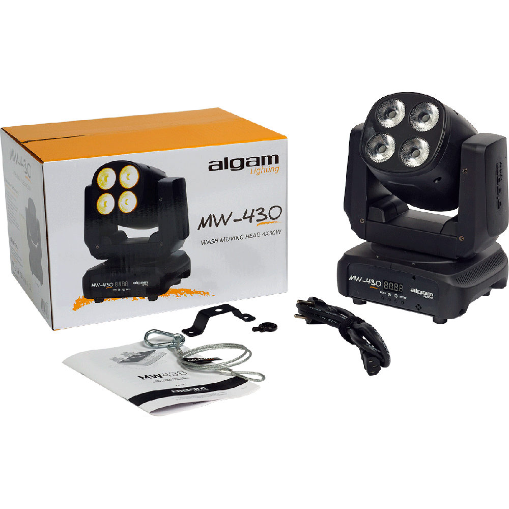MW430 ALGAM LIGHTING RGBW led Wash Movinghead