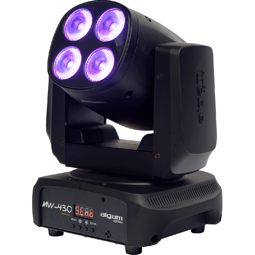 MW430 ALGAM LIGHTING RGBW led Wash Movinghead