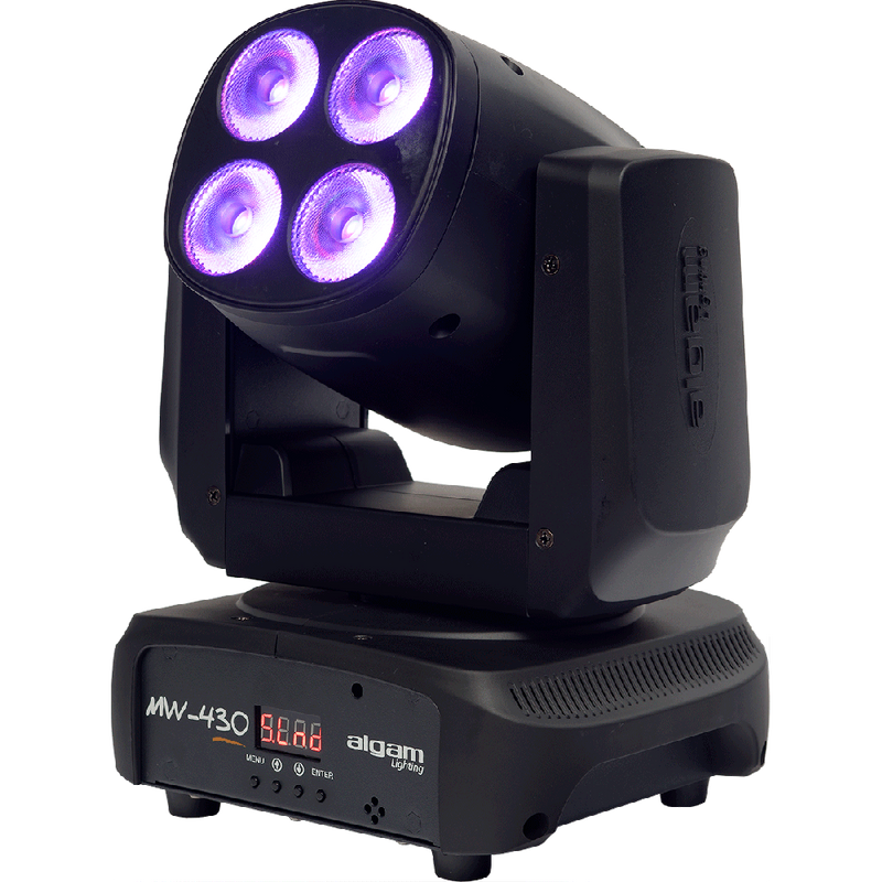 MW430 ALGAM LIGHTING RGBW led Wash Movinghead