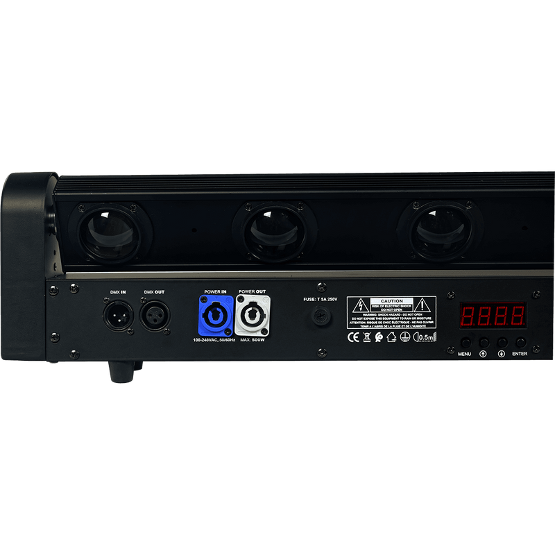 MB810 Algam Lighting Gemotoriseerde LED Bar RGBW