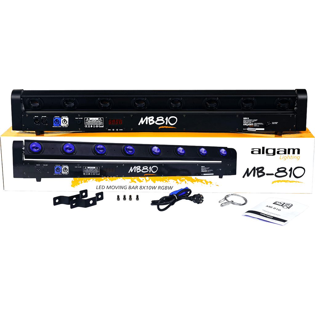 MB810 Algam Lighting Gemotoriseerde LED Bar RGBW