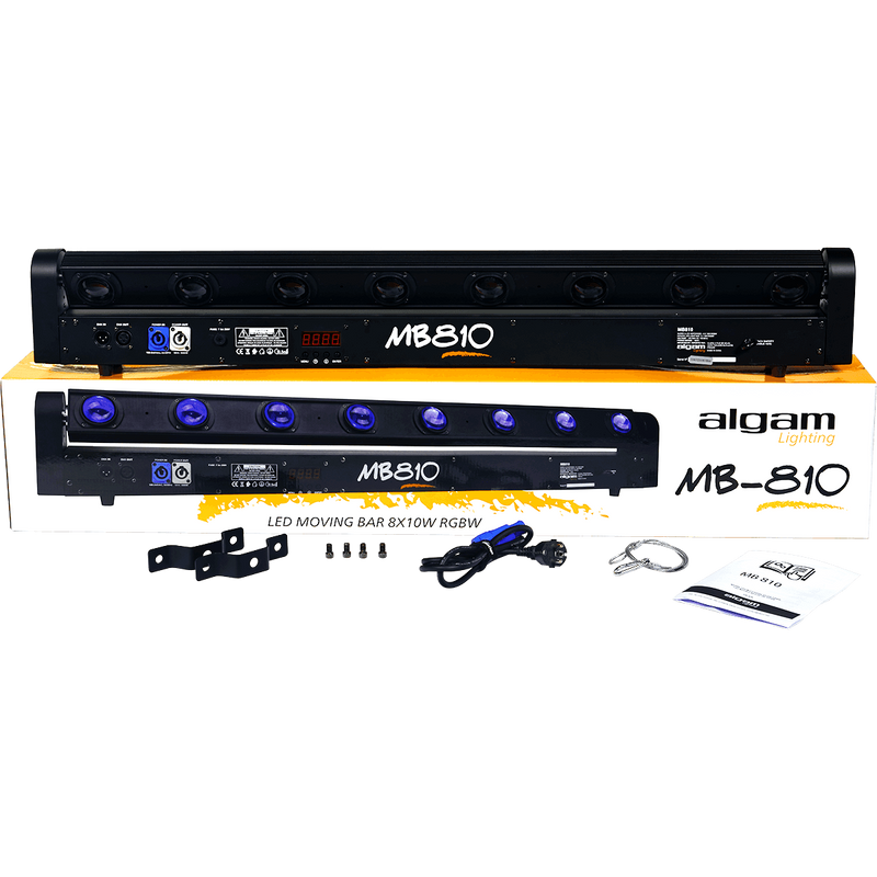 MB810 Algam Lighting Gemotoriseerde LED Bar RGBW