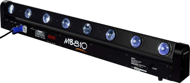 MB810 Algam Lighting Gemotoriseerde LED Bar RGBW