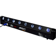 MB810 Algam Lighting Gemotoriseerde LED Bar RGBW