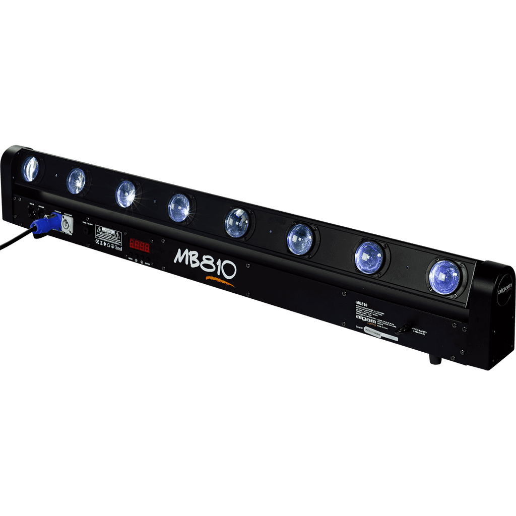 MB810 Algam Lighting Gemotoriseerde LED Bar RGBW
