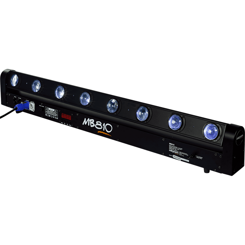 MB810 Algam Lighting Gemotoriseerde LED Bar RGBW