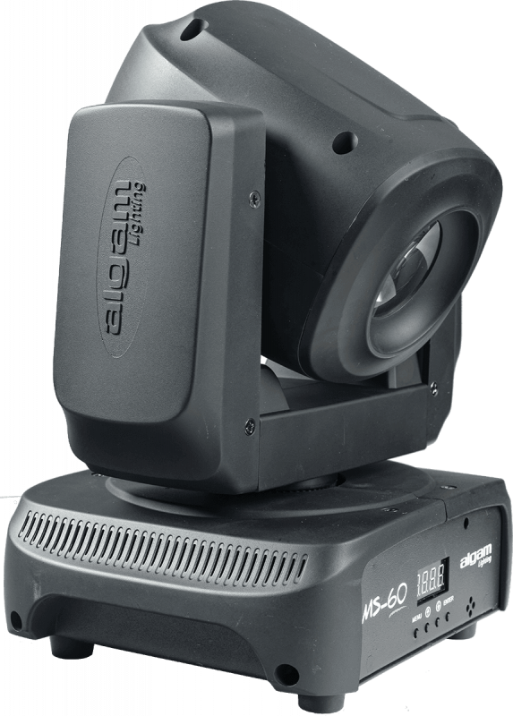 MS60 ALGAM LIGHTING  Led Movinghead Spot