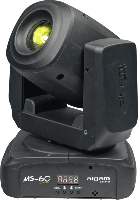 MS60 ALGAM LIGHTING  Led Movinghead Spot