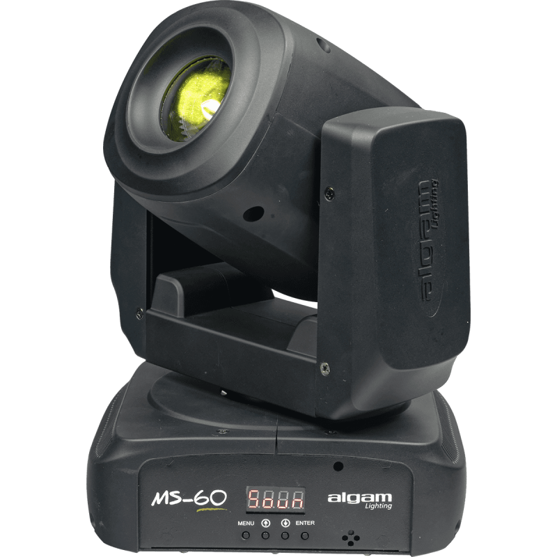 MS60 ALGAM LIGHTING  Led Movinghead Spot