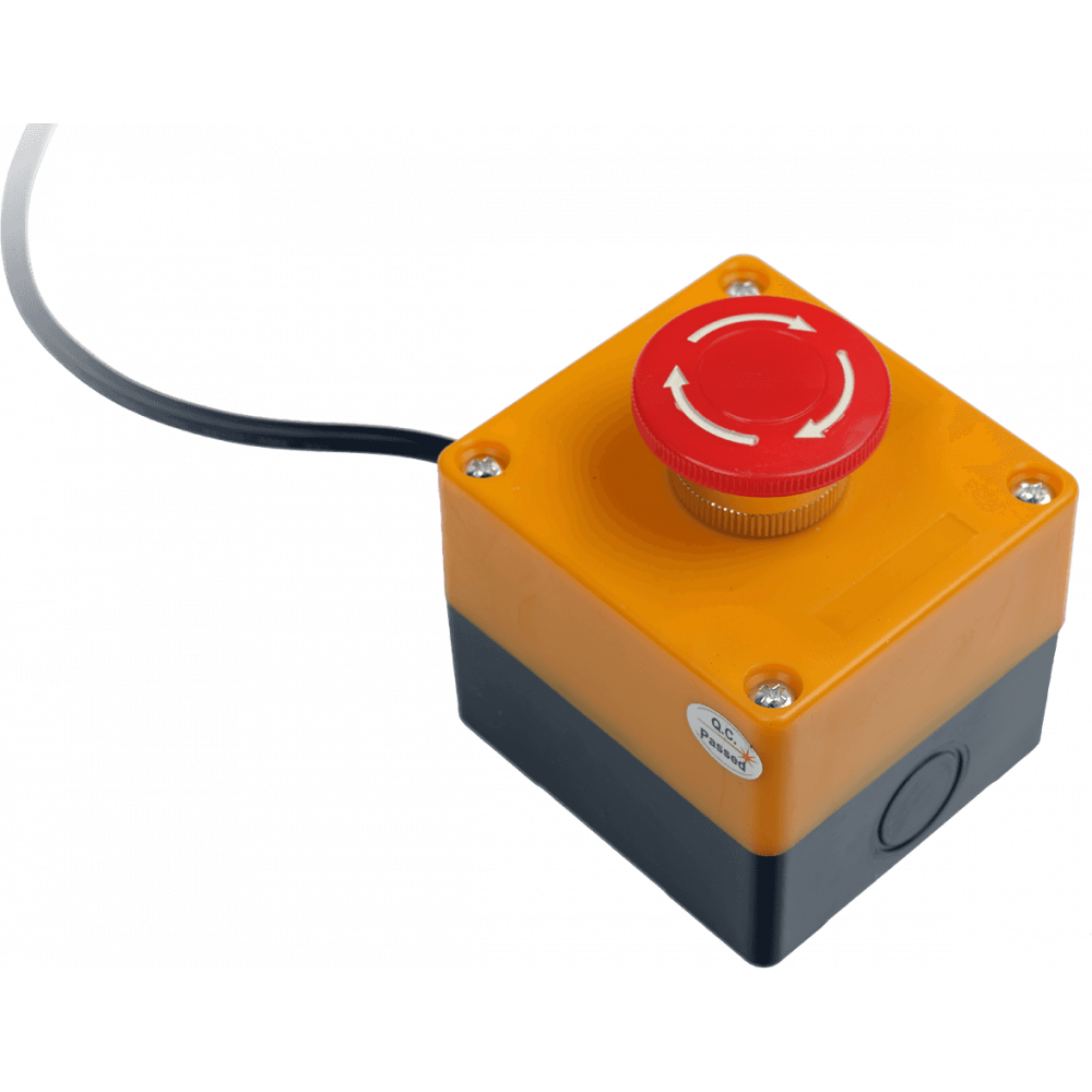 INTERLOCK ALGAM LIGHTING Interlock noodstop voor laser