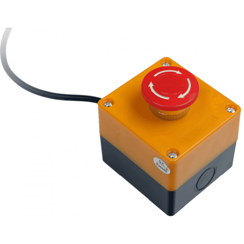 INTERLOCK ALGAM LIGHTING Interlock noodstop voor laser