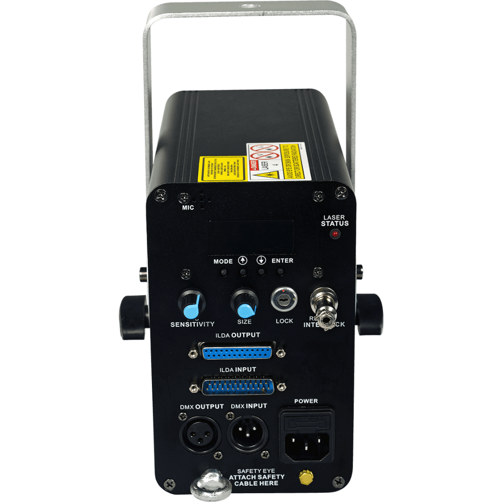 Spectrum 1500mW RGB Laser Algam Lighting