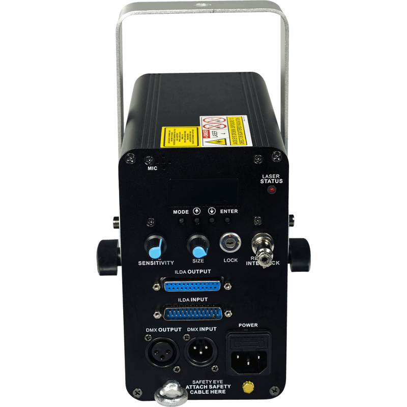 Spectrum 1500mW RGB Laser Algam Lighting