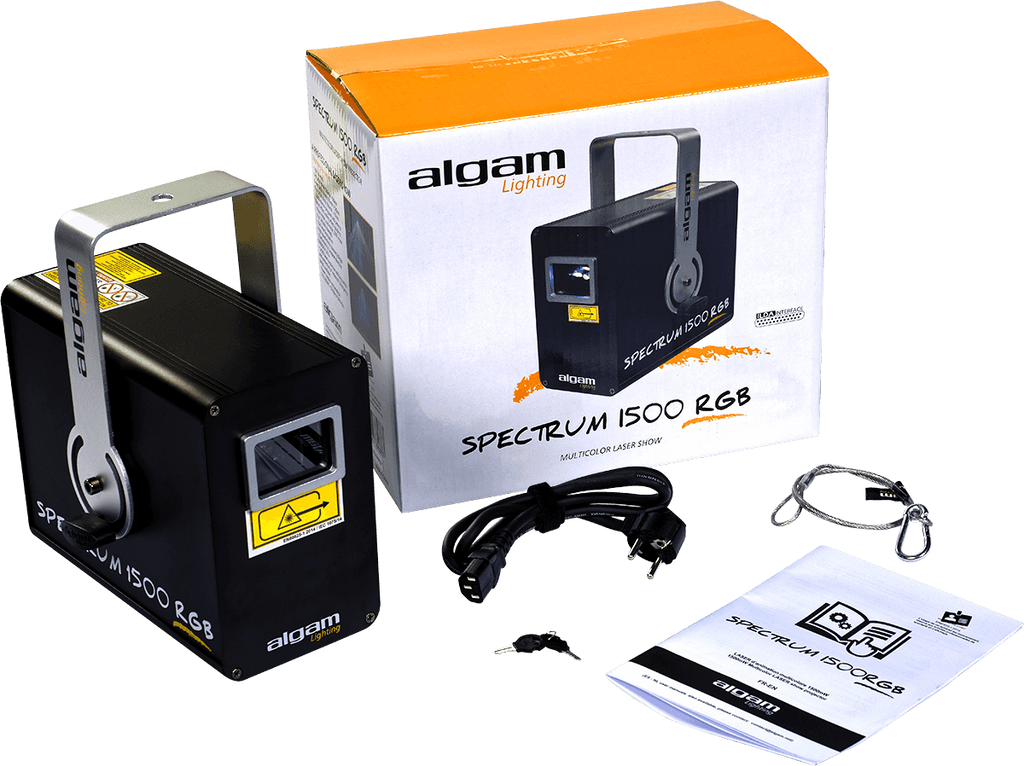 Spectrum 1500mW RGB Laser Algam Lighting