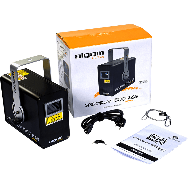 Spectrum 1500mW RGB Laser Algam Lighting