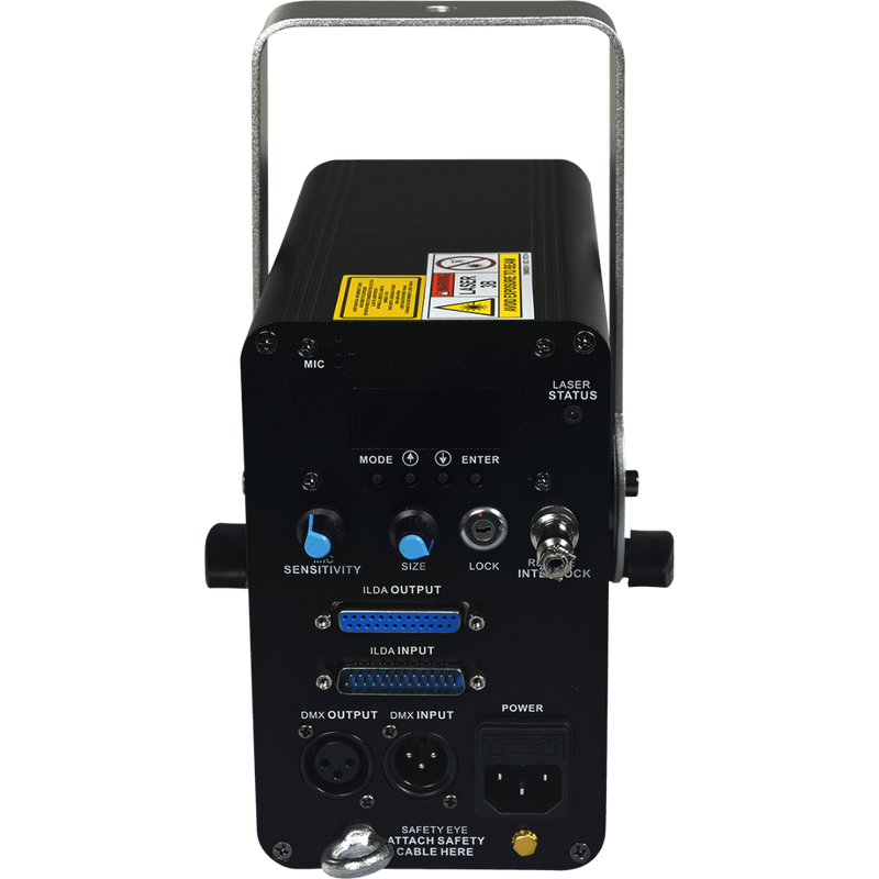 Spectrum 500mW RGB Laser Algam Lighting