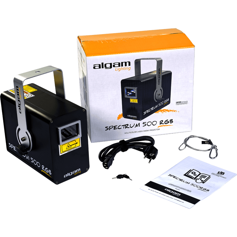 Spectrum 500mW RGB Laser Algam Lighting